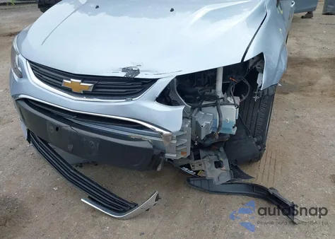 2017 Chevrolet Sonic Lt Auto z USA, uszkodzony, nr VIN 1G1JD5SG1H4119799